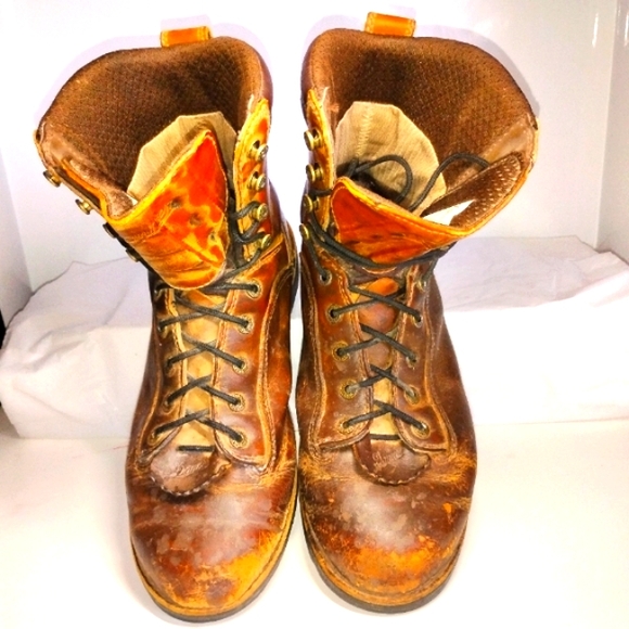 Danner 8" Quarry USA Gore-Tex Waterproof Boots 17315 Mens Size 10 - Picture 4 of 8